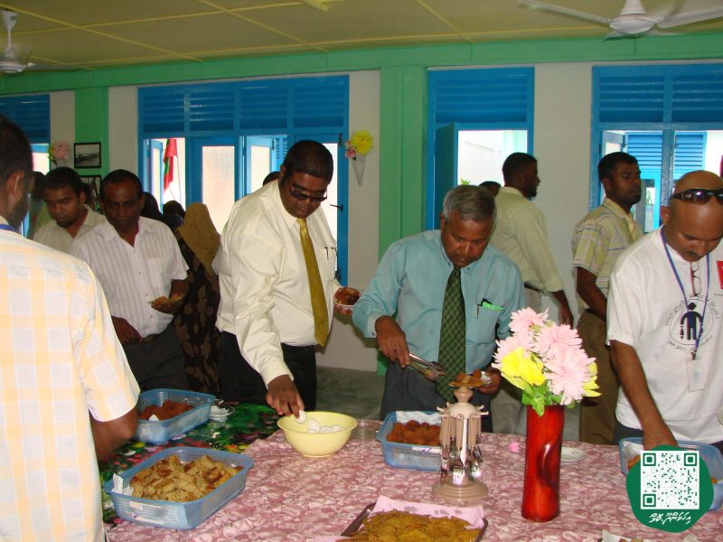 ފޮޓޯ: މަސްވެރިންގެ ދުވަހުގެ ހަރަކާތްތަކަށް ރައީސް ނަޝީދު އިހަވަންދޫއަށް ވަޑައިގަތުން