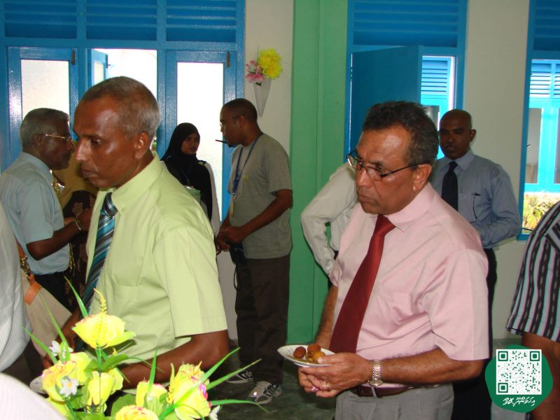 ފޮޓޯ: މަސްވެރިންގެ ދުވަހުގެ ހަރަކާތްތަކަށް ރައީސް ނަޝީދު އިހަވަންދޫއަށް ވަޑައިގަތުން