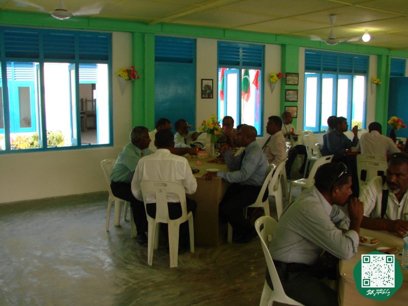ފޮޓޯ: މަސްވެރިންގެ ދުވަހުގެ ހަރަކާތްތަކަށް ރައީސް ނަޝީދު އިހަވަންދޫއަށް ވަޑައިގަތުން