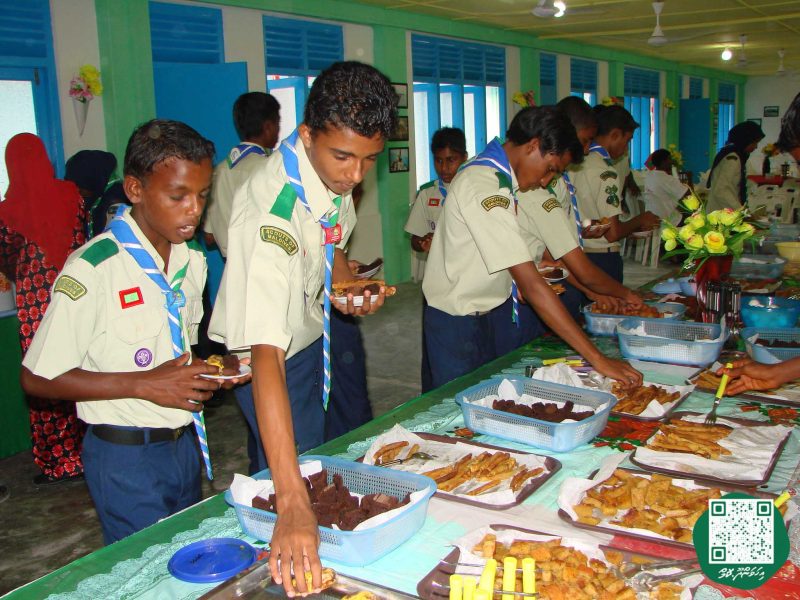 ފޮޓޯ: މަސްވެރިންގެ ދުވަހުގެ ހަރަކާތްތަކަށް ރައީސް ނަޝީދު އިހަވަންދޫއަށް ވަޑައިގަތުން