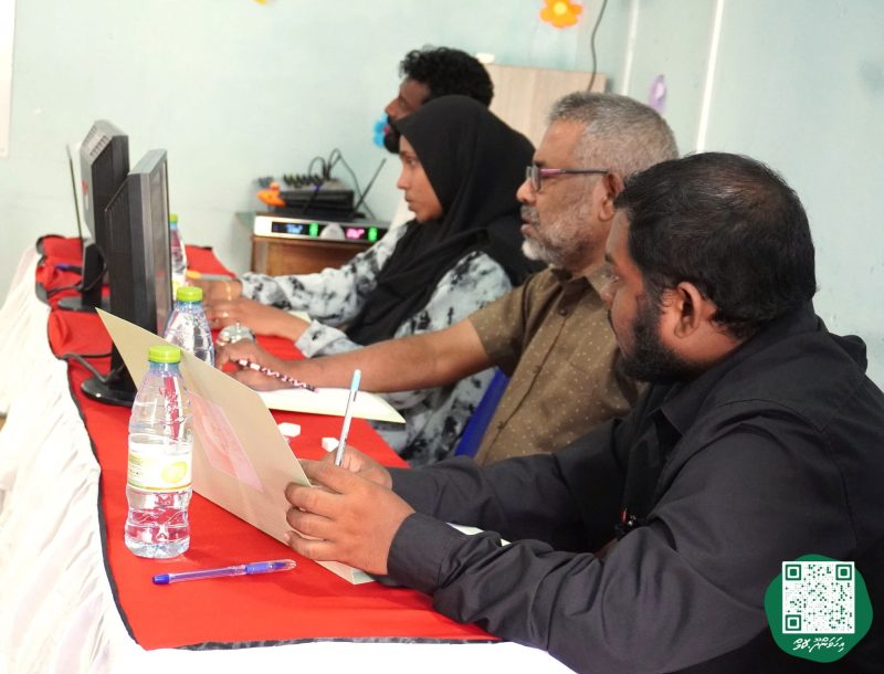 ފޮޓޯ: އިހަވަންދިއްޕޮޅު ރަސްތަރި މުބާރާތުގެ، އިހަވަންދޫ އޮޑިޝަން