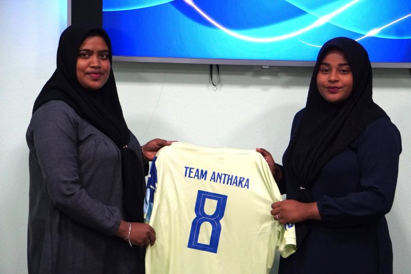ފޮޓޯ: ކައުންސިލްކަޕް ވޮލީ މުބާރާތް 2022 - ޓީމް އަންތަރާގެ ޖާޒީ ހަވާލުކުރުން