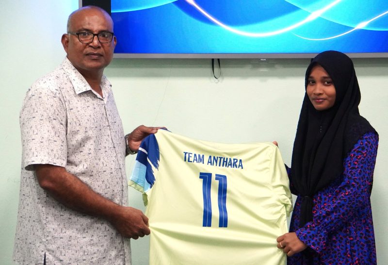 ފޮޓޯ: ކައުންސިލްކަޕް ވޮލީ މުބާރާތް 2022 - ޓީމް އަންތަރާގެ ޖާޒީ ހަވާލުކުރުން