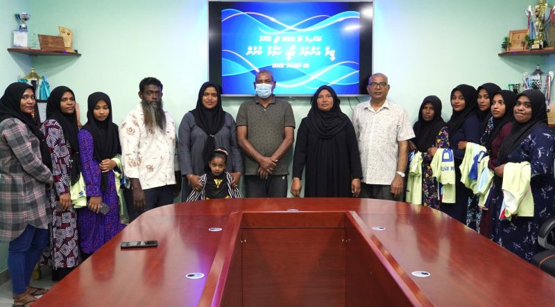 ފޮޓޯ: ކައުންސިލްކަޕް ވޮލީ މުބާރާތް 2022 - ޓީމް އަންތަރާގެ ޖާޒީ ހަވާލުކުރުން
