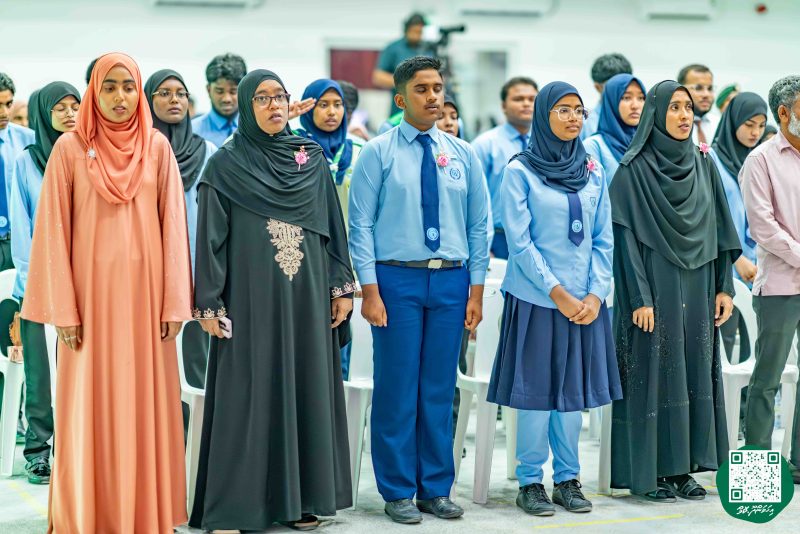 ފޮޓޯ: އިހަވަންދޫ ސްކޫލްގެ އަހަރީ ޖަލްސާ 2026