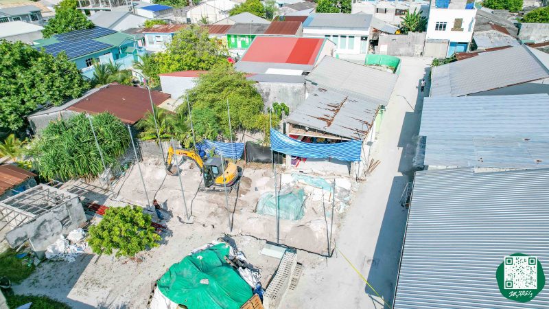 ފޮޓޯ: ގާތުމަލަ ފިހާރައިގެ ފާރެއް ވެއްޓި ގެއްލުންވުން