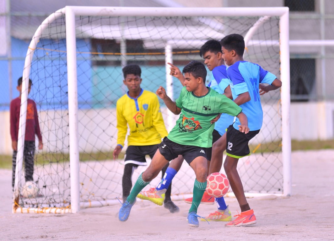 ފޮޓޯ: ޖޭ ސްޕޯޓްސް އެކަޑަމީ ފުޓްބޯލް ފިއެސްޓާ 2022