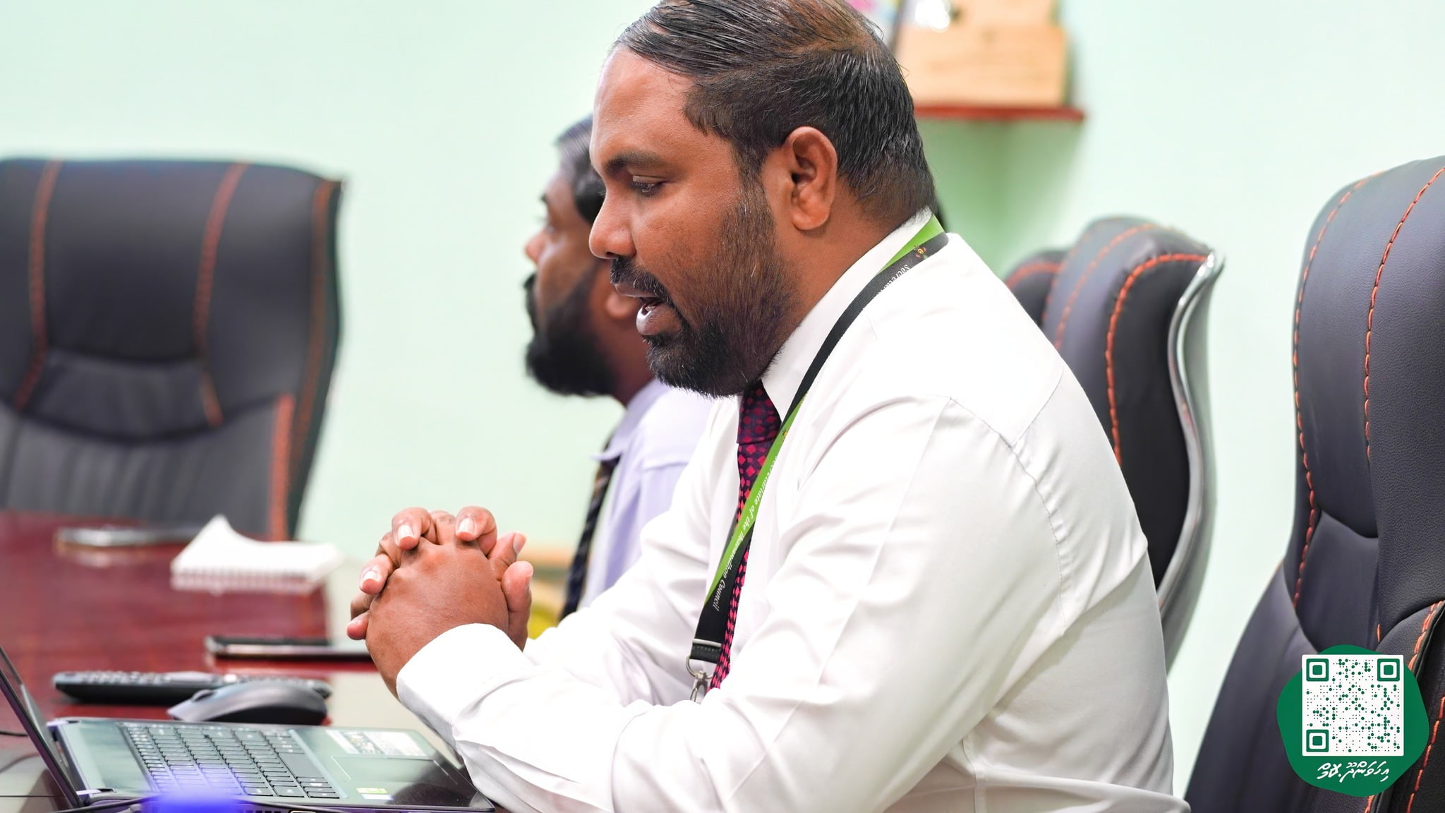 ފޮޓޯ: އިހަވަންދޫ ކައުންސިލުން ރައްޔިތުންނާ ބައްދަލުކުރުން